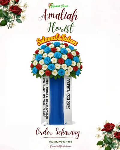 Standing Flower di Jayalaksana